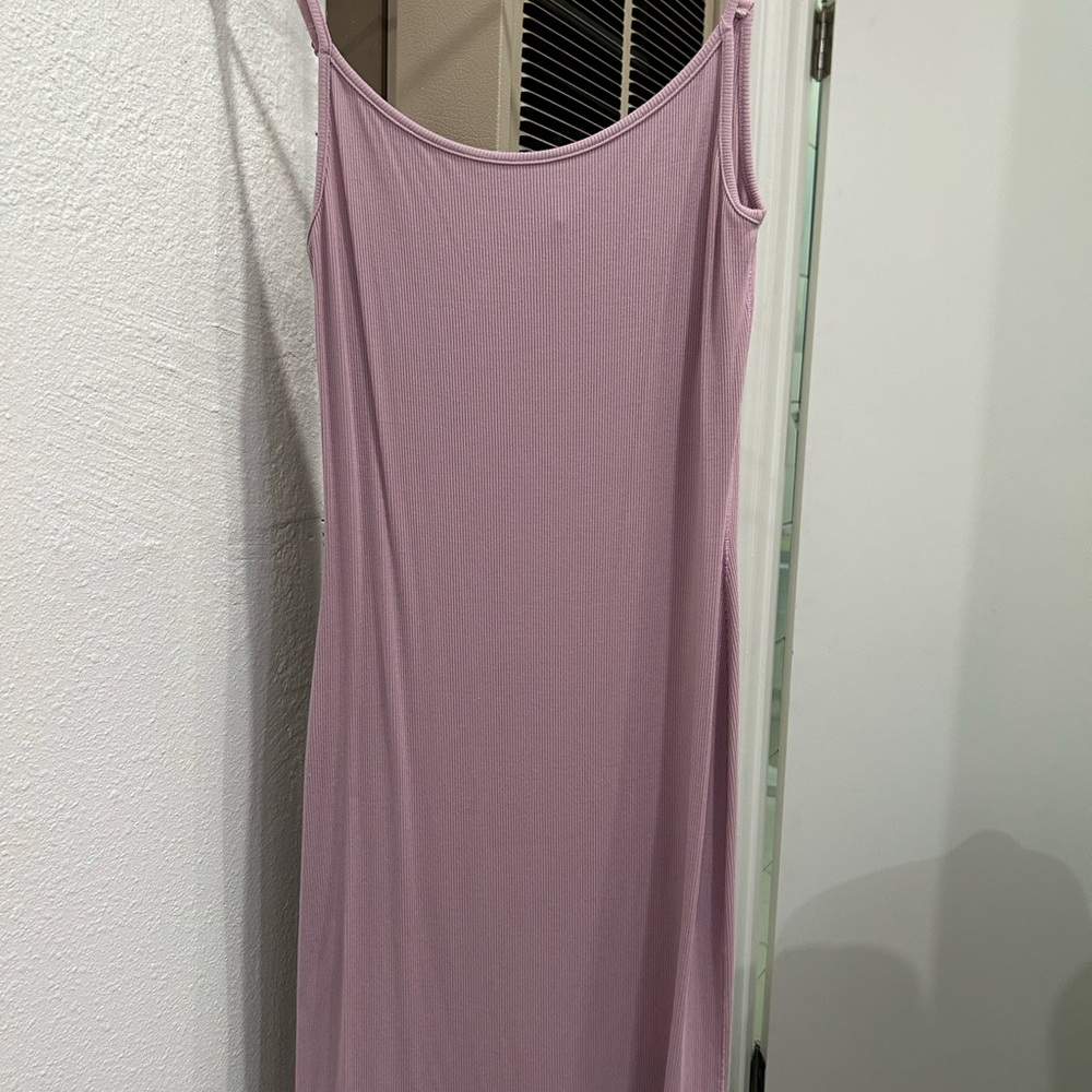 Skims Lavender Soft Lounge Dress